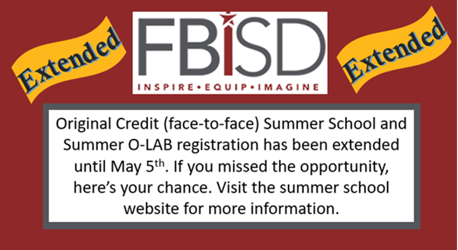  Summer School Information